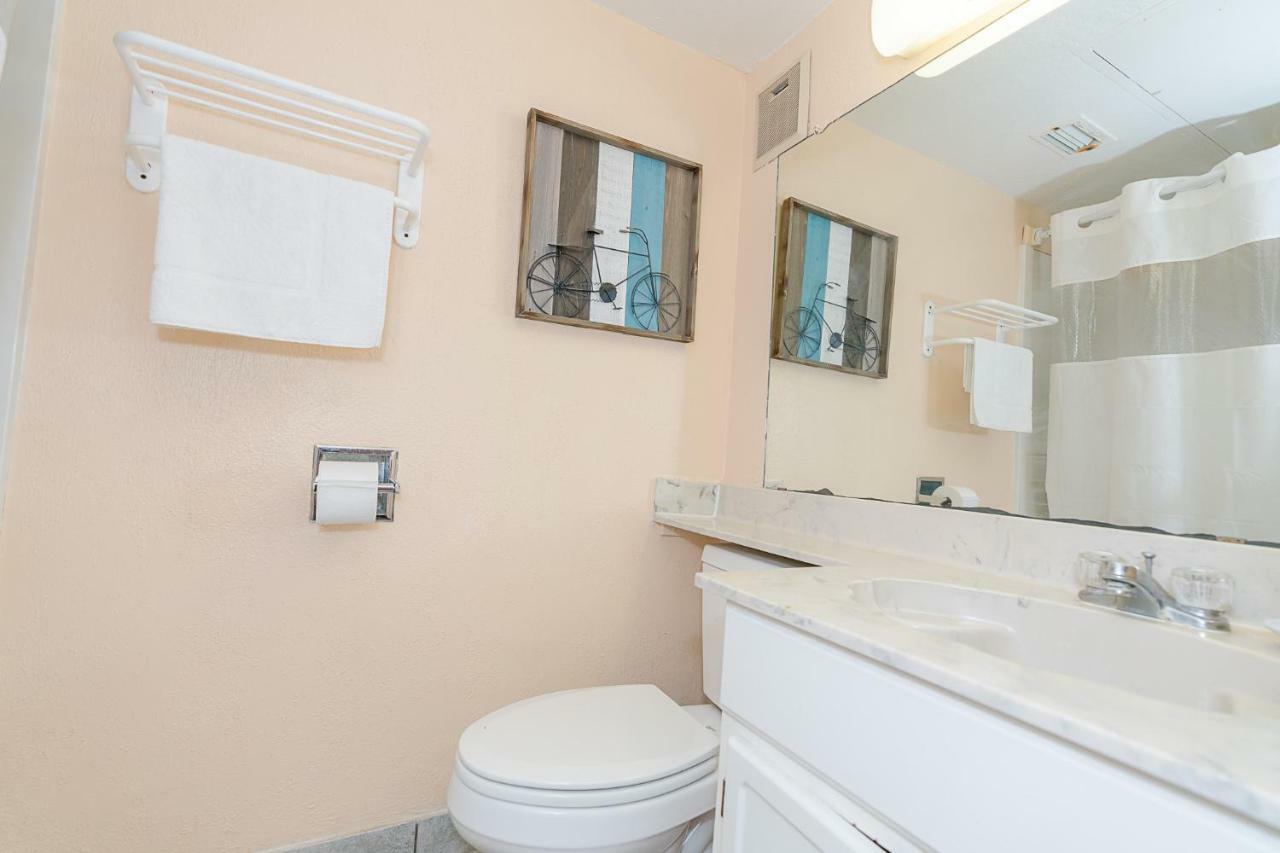 Family Friendly Coastal Condo Galveston Exterior foto